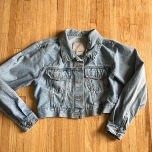 Moda International Light Blue Jean Jacket